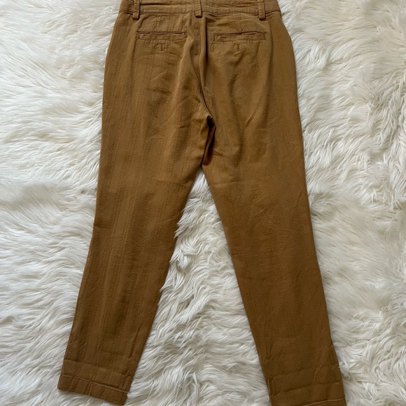 Anthropologie Scout Slim Mustard Pants - Picture 10 of 10